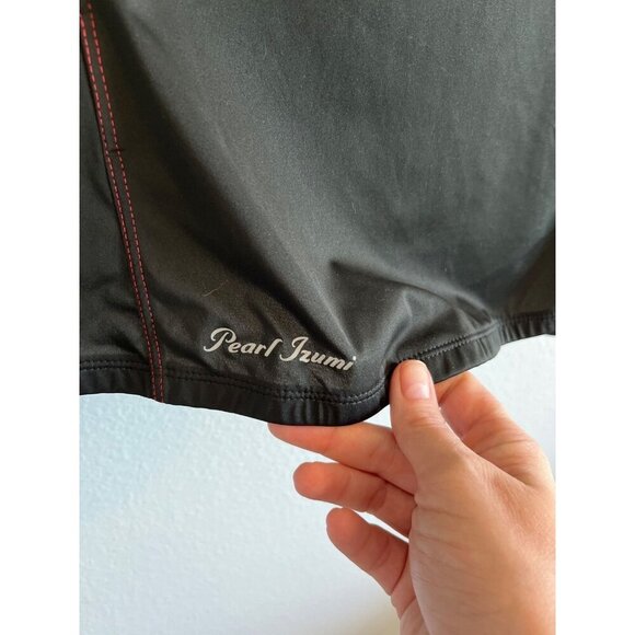 Pearl Izumi Pro Series  Women's Lightweight Cycling Jacket Black Red Zipper Med - Picture 8 of 10